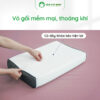 Gối Nằm Cao Su Lượn Sóng Việt Nhật – NEM VIET NHAT Goi nam cao su EC 05
