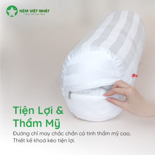 Gối Ôm Lông Vũ Khách Sạn Việt Nhật – Goi om long vu Viet Nhat 3