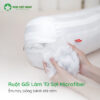 Gối Ôm Lông Vũ Khách Sạn Việt Nhật – Goi om long vu Viet Nhat 4