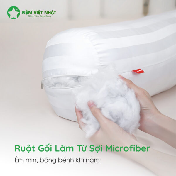 Gối Ôm Lông Vũ Khách Sạn Việt Nhật – Goi om long vu Viet Nhat 4
