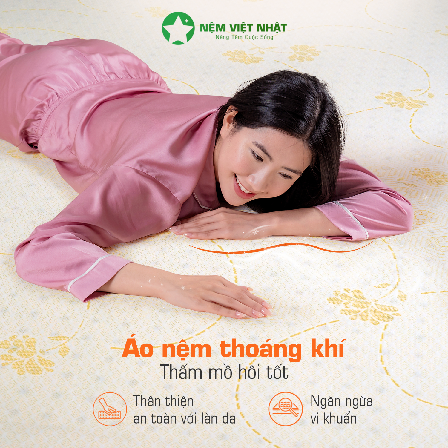 Nệm Foam Việt Nhật Latex Gold – ảnh 34