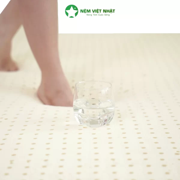 Nệm Foam Latex Việt Nhật Enzo- Gấp Đôi Êm Ái, Chuẩn Khách Sạn – ảnh 7