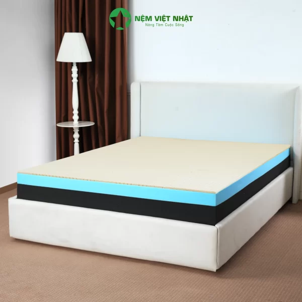 Nệm Foam Latex Việt Nhật Enzo- Gấp Đôi Êm Ái, Chuẩn Khách Sạn – ảnh 8