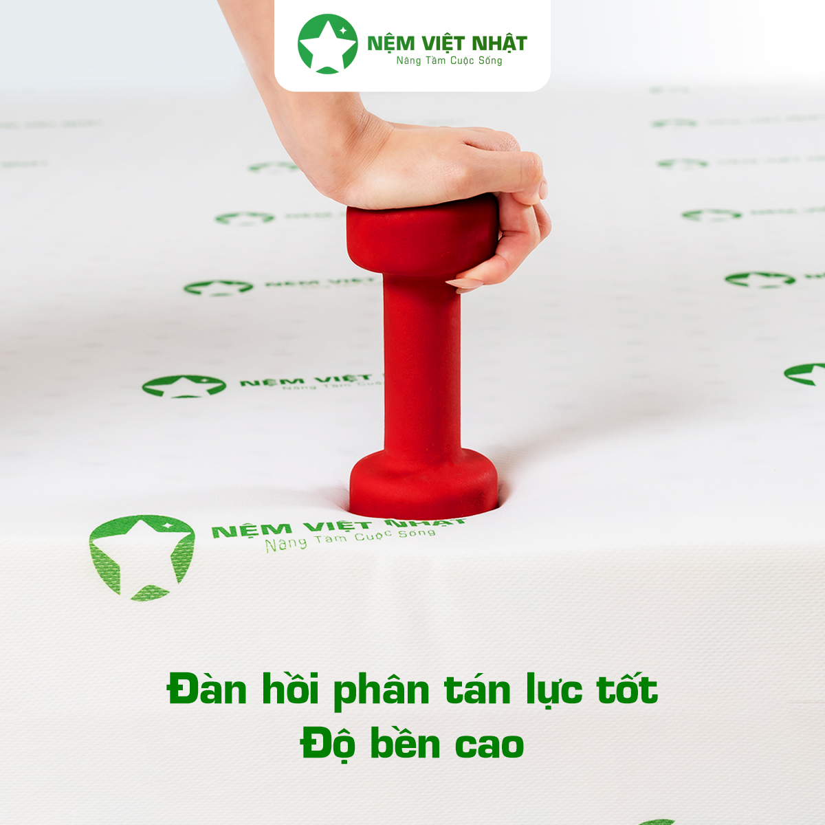 Nệm Foam Việt Nhật Sora – Sora 4 1