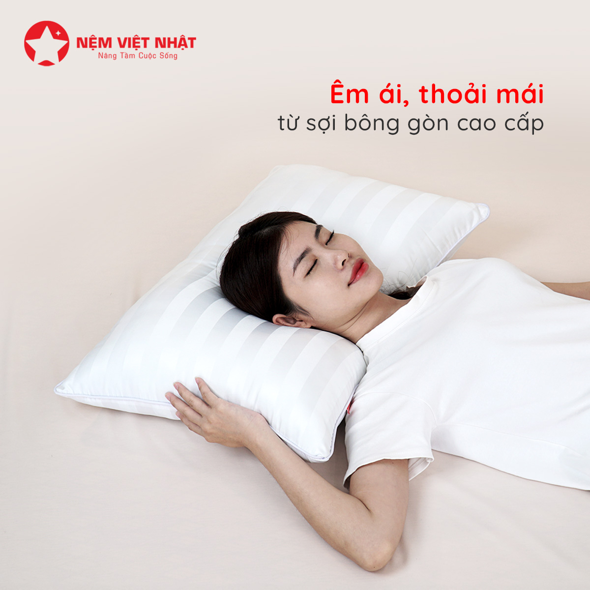 [Tặng] 02 Gối Nằm Gòn Cao Cấp Việt Nhật – ảnh 18