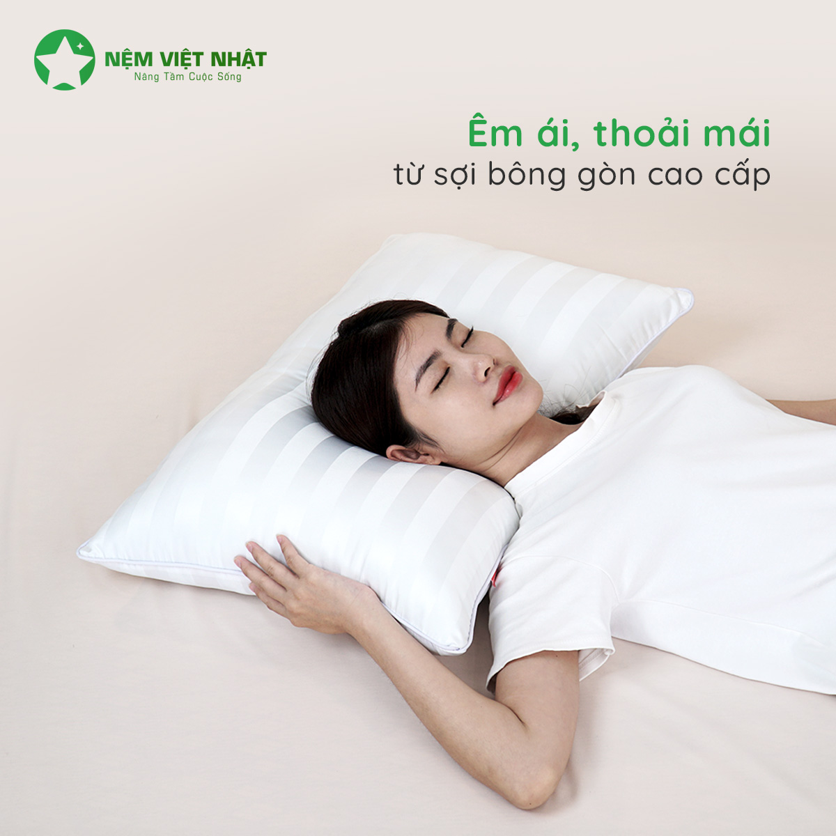 Gối Nằm Gòn Cao Cấp Việt Nhật – ảnh 20