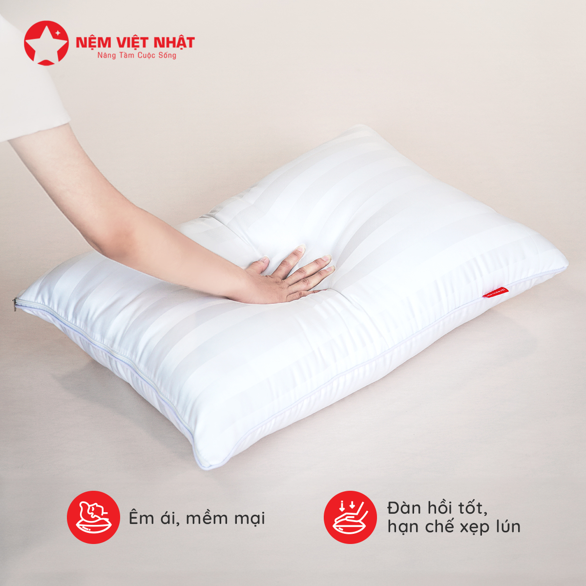 [Tặng] 02 Gối Nằm Gòn Cao Cấp Việt Nhật – ảnh 26