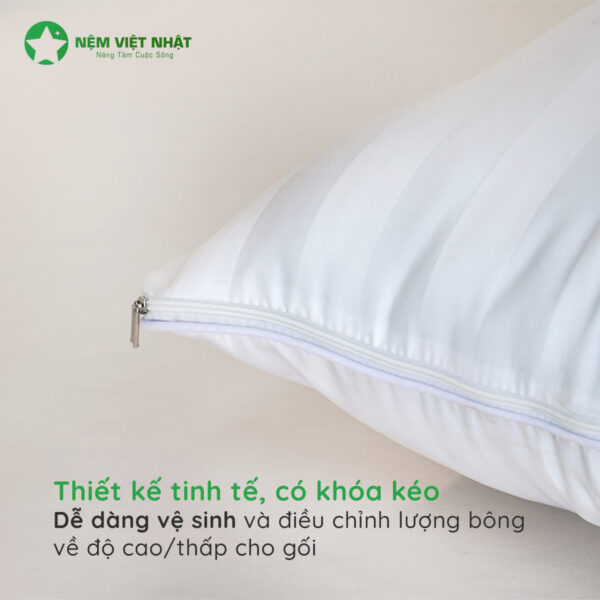 Gối Nằm Gòn Cao Cấp Việt Nhật – ảnh 5