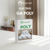 [Tặng] 01 Ga Poly Việt Nhật – Qua tang Ga Poly