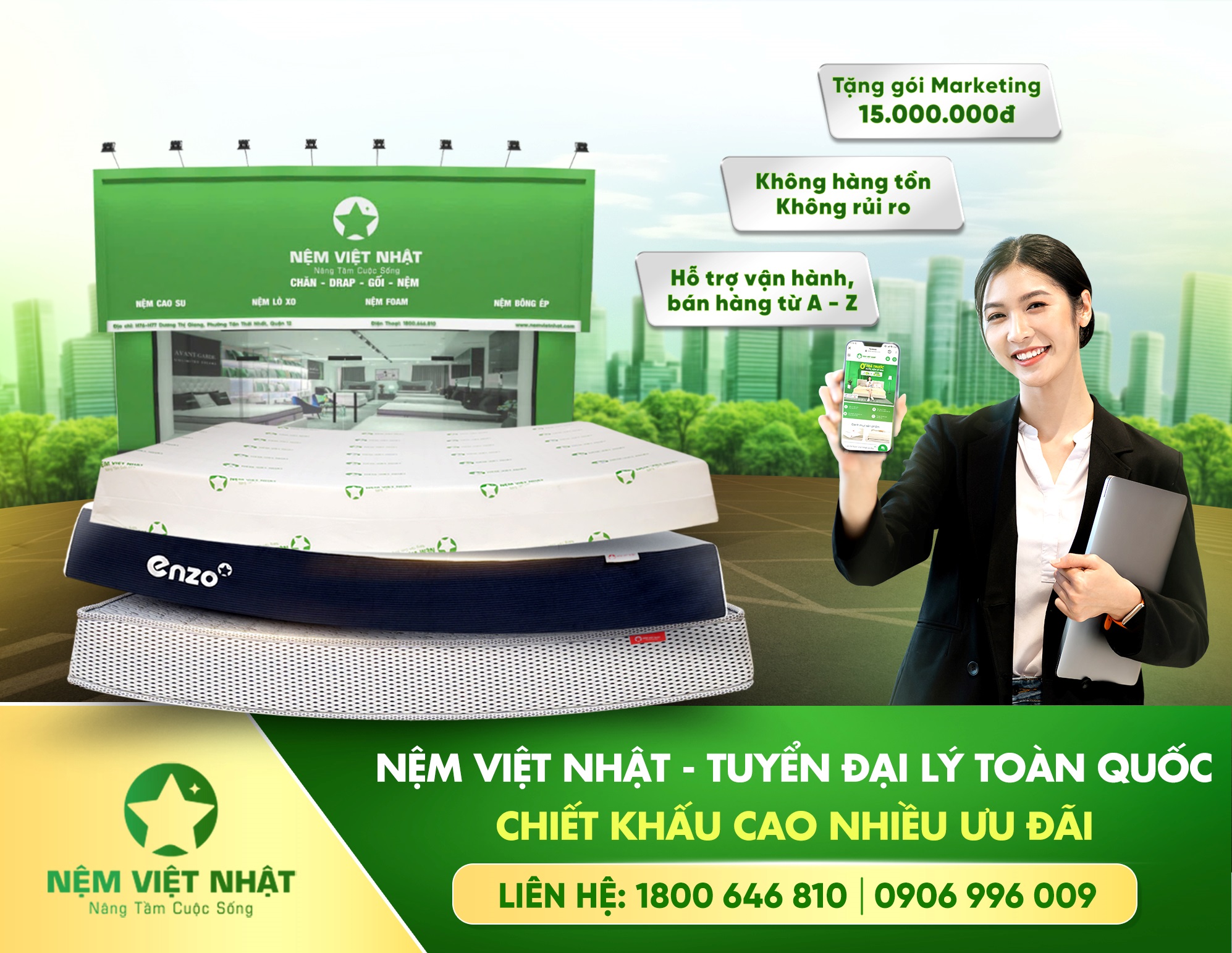 Nệm Việt Nhật