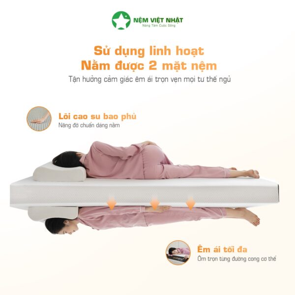 Nệm Cao Su Làm Mát Việt Nhật Ultimate – ultimate11