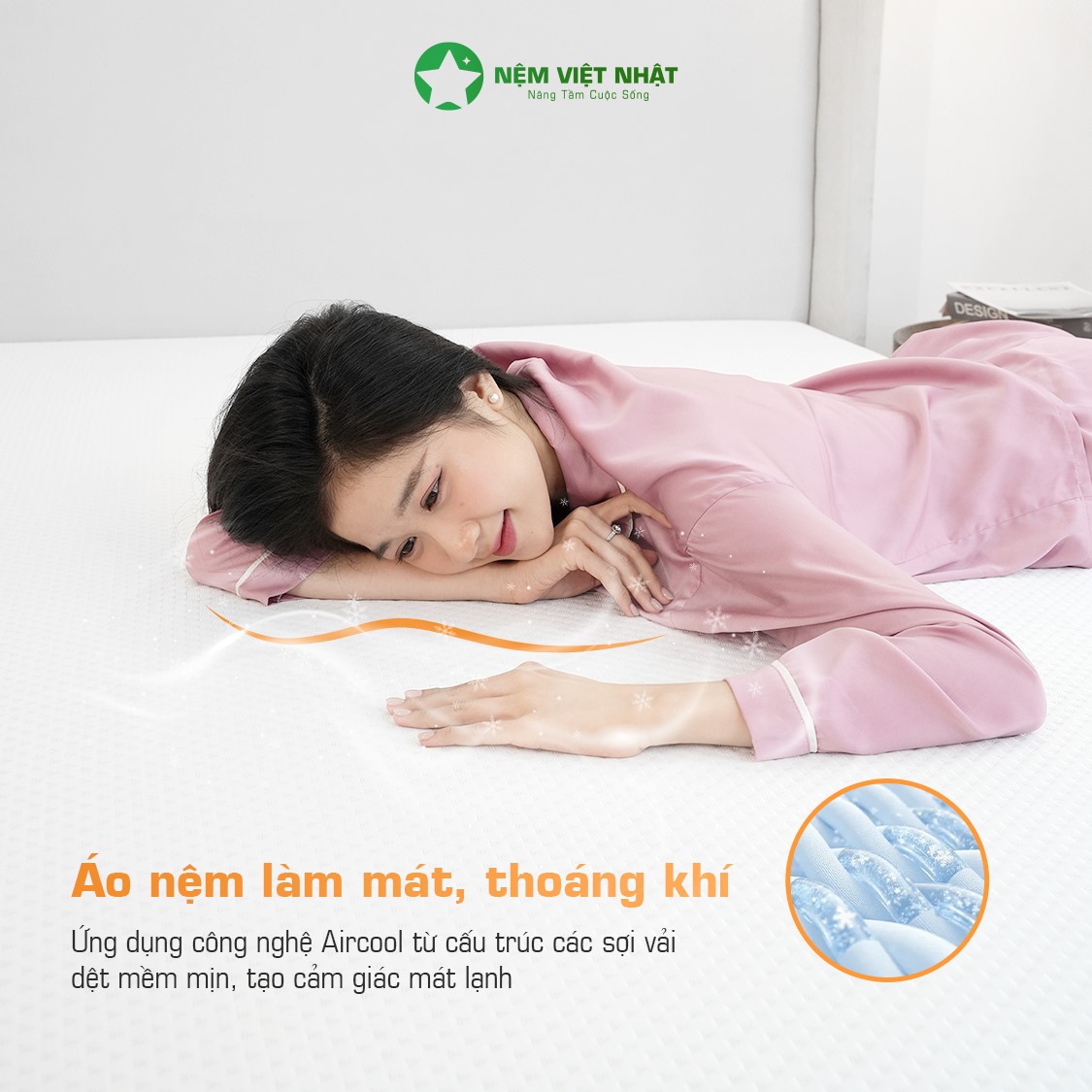 Nệm Cao Su Làm Mát Việt Nhật Ultimate – ultimate18