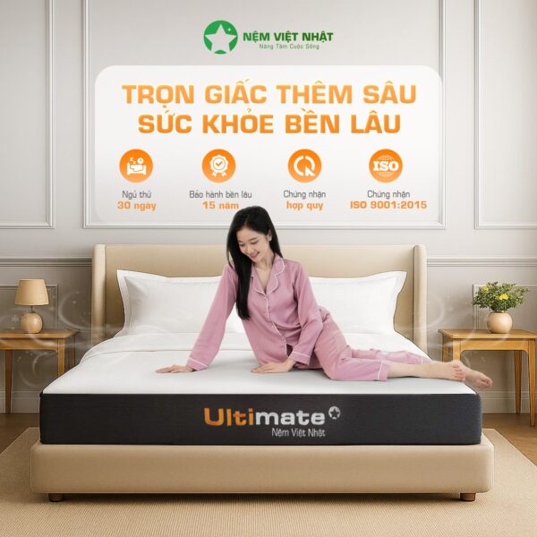 Nệm Cao Su Làm Mát Việt Nhật Ultimate – ultimate21 2