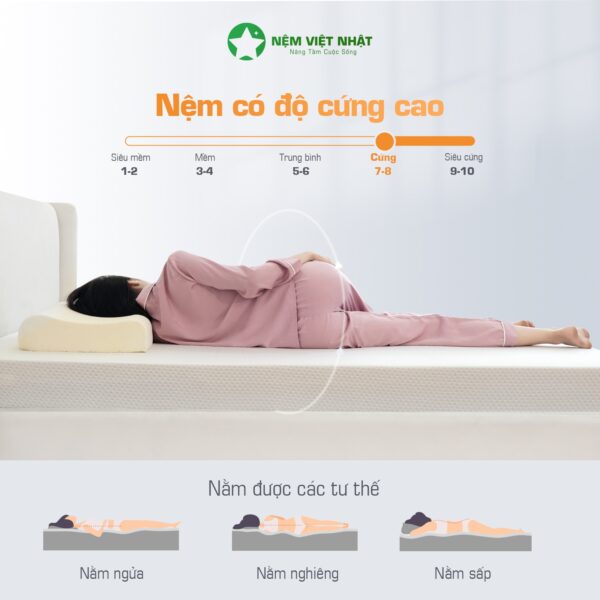 Nệm Cao Su Làm Mát Việt Nhật Ultimate – ultimate6