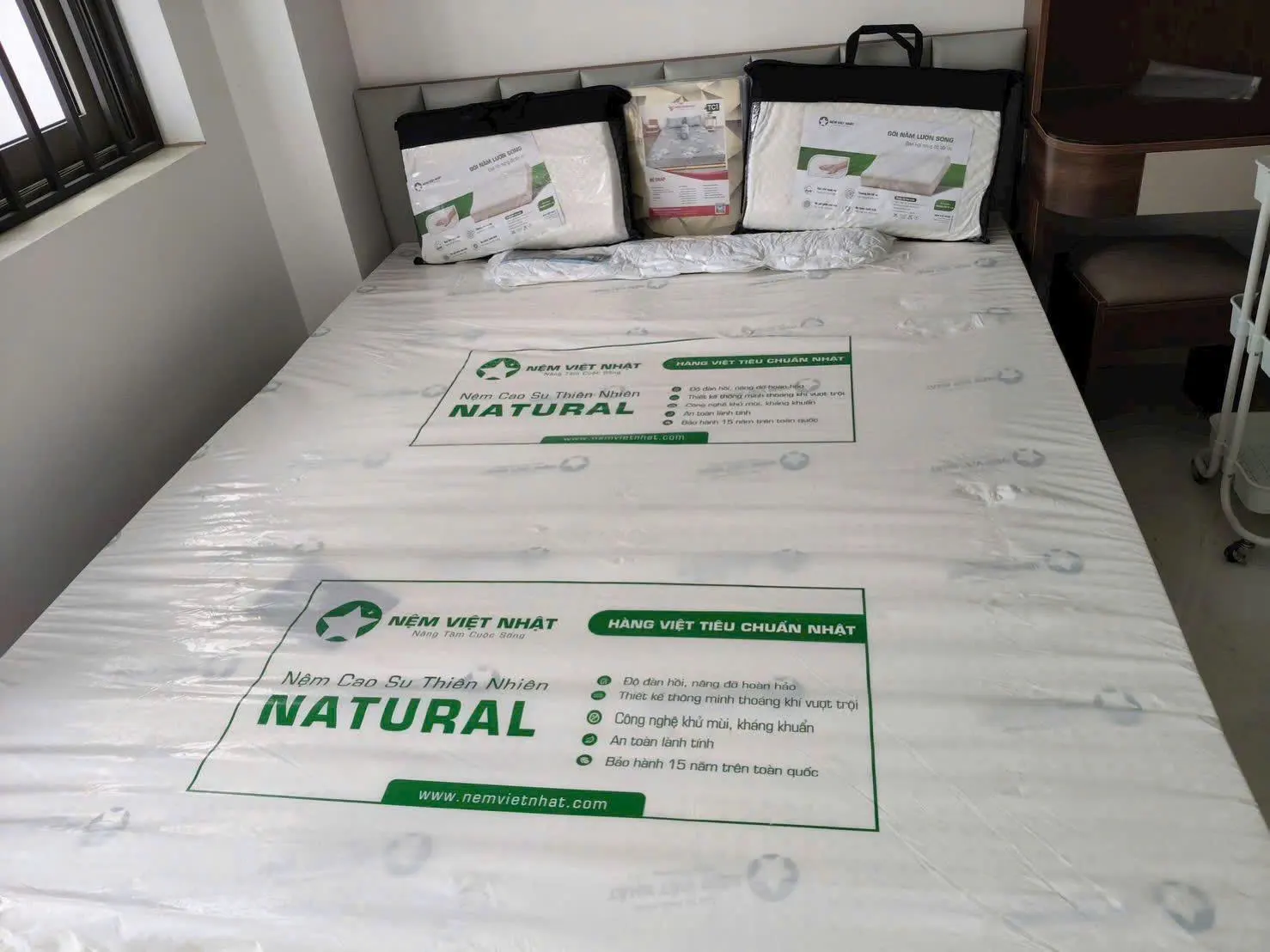 Nệm Cao Su Thiên Nhiên Việt Nhật Natural – ảnh 58