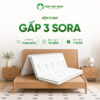 Nệm Foam Gấp 3 Việt Nhật Sora – NANO GAP 3