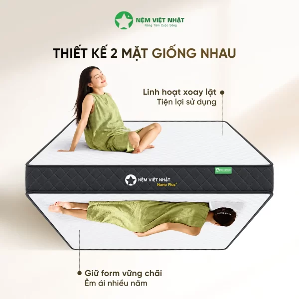 Nệm Foam Việt Nhật Nano Plus+ | Phiên bản cải tiến êm ái, sang trọng vượt bậc – Artboard 4 11zon