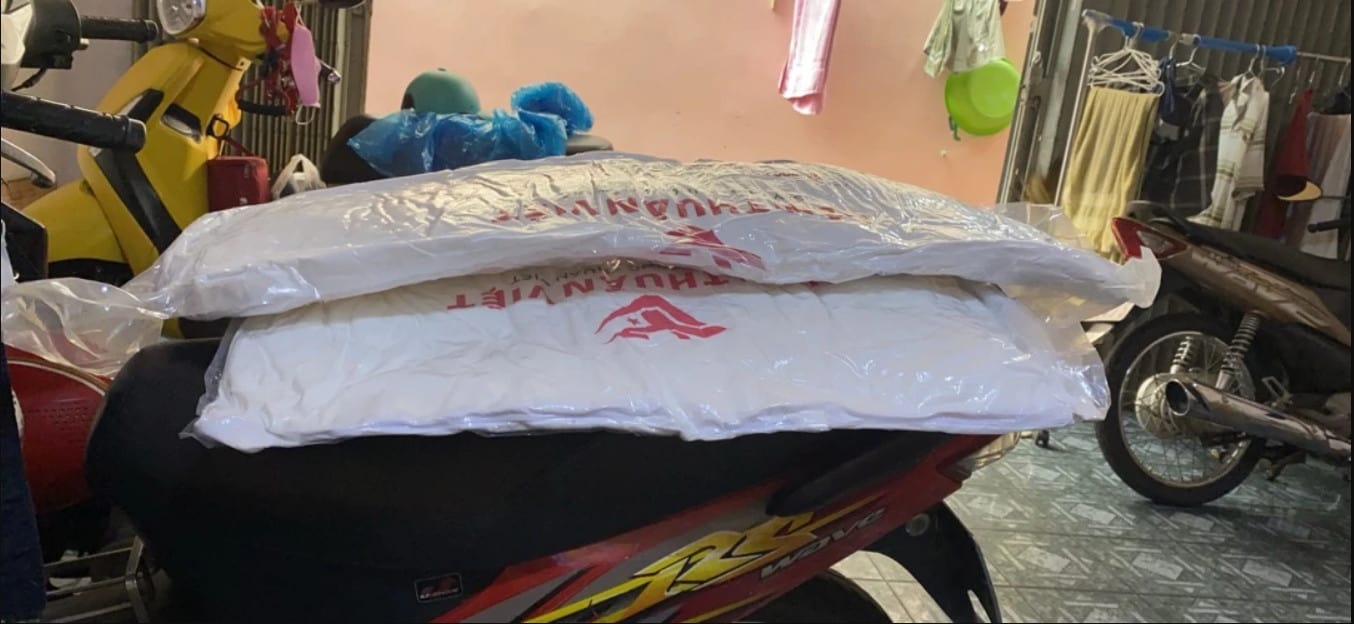 Gối Nằm Lông Vũ Khách Sạn Việt Nhật – ảnh 61