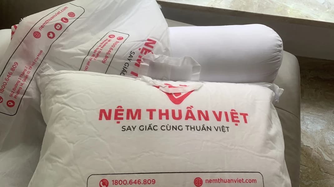 Gối Ôm Lông Vũ Khách Sạn Việt Nhật – ảnh 41